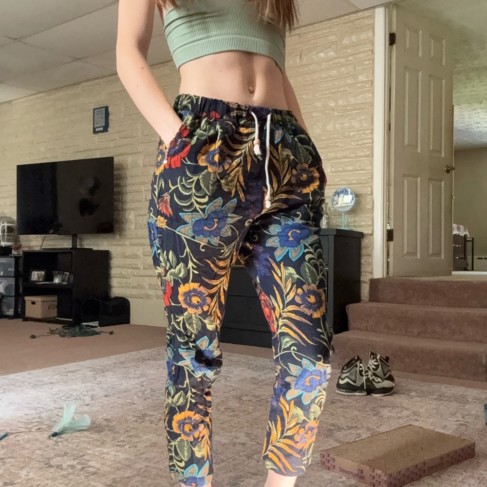 RARE MCC Homme Floral PANTS